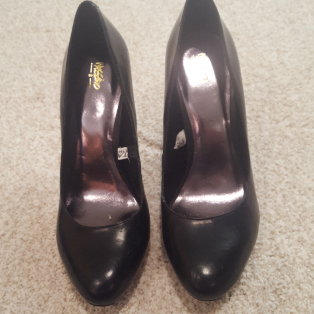Nwot Basic Black Heels
